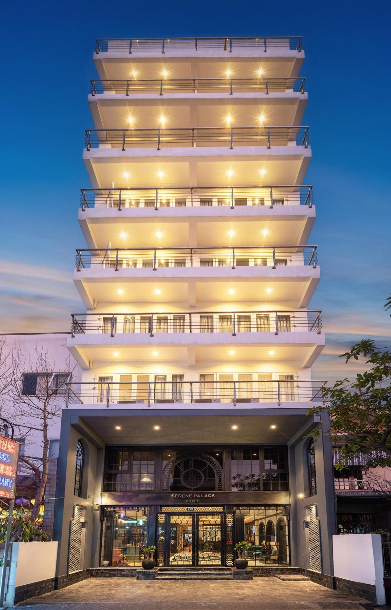Hue Serene Palace Hotel Exterior foto