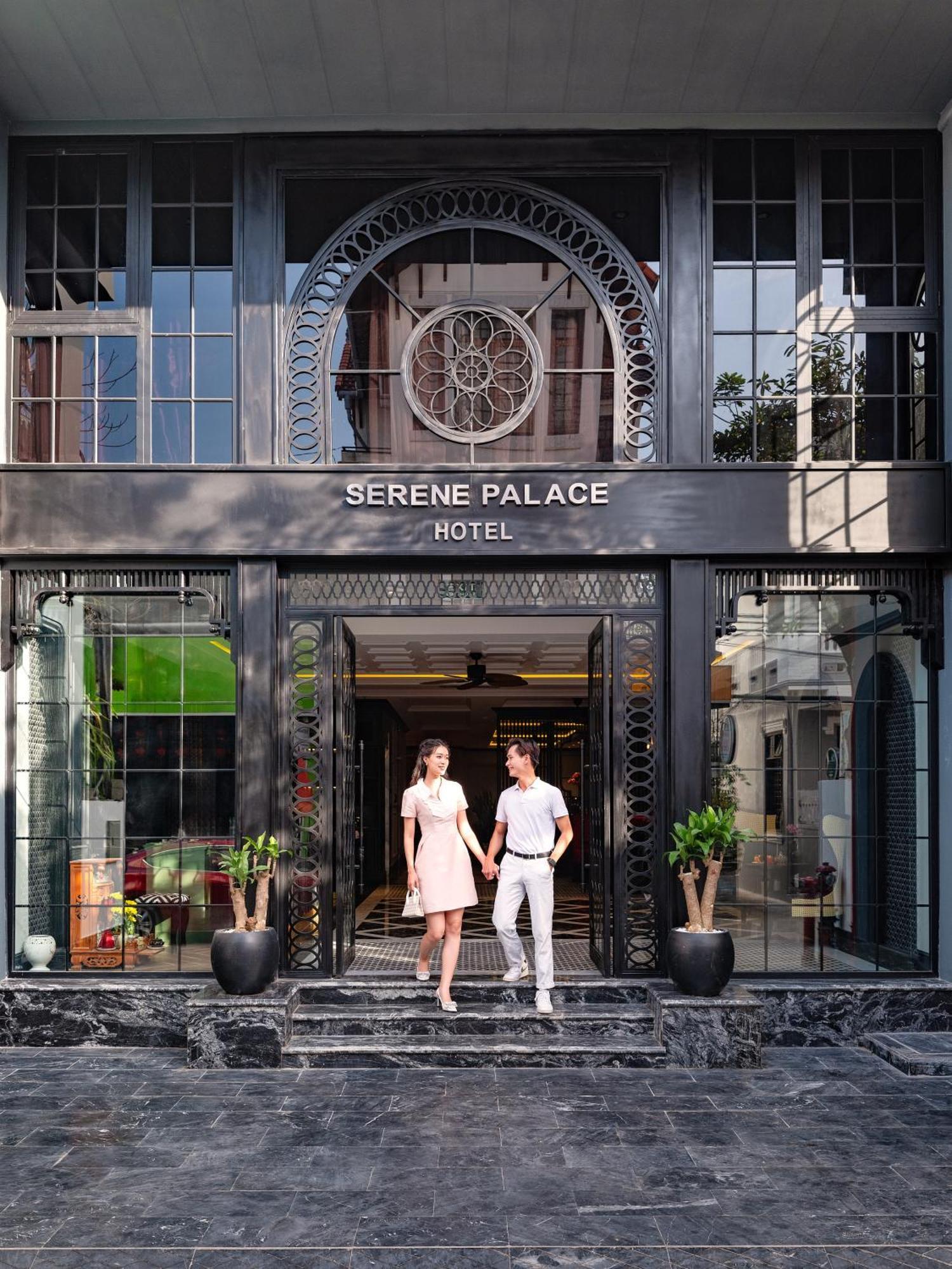 Hue Serene Palace Hotel Exterior foto